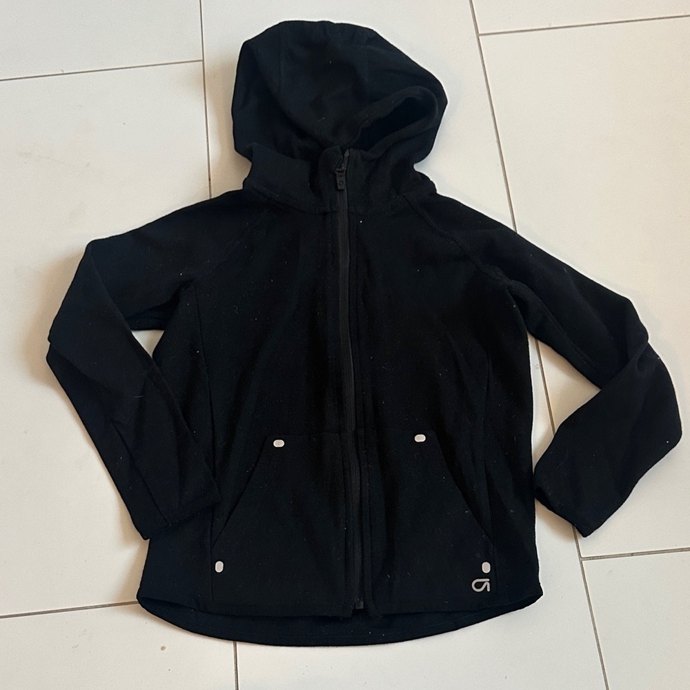 Gap Fit Kids Black Jacket 6/7